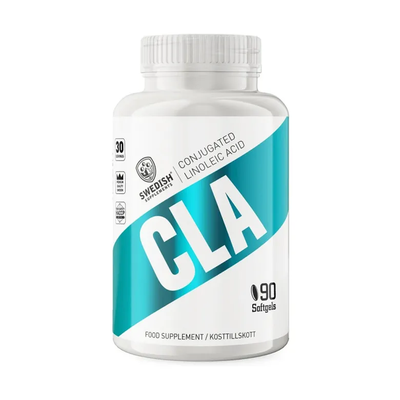 Swedish Supplements CLA 90 caps