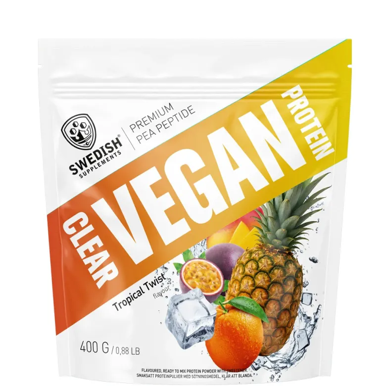 Swedish Supplements Clear Vegan Protein 400 g