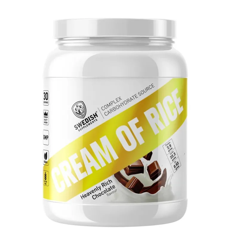 Swedish Supplements Cream of Rice 1 kg