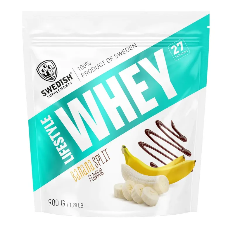 Swedish Supplements Lifestyle Whey 900 g