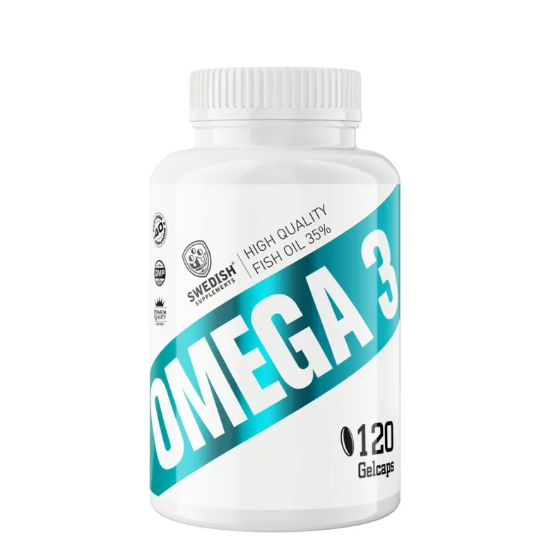 Swedish Supplements Omega 3 70% 120 caps