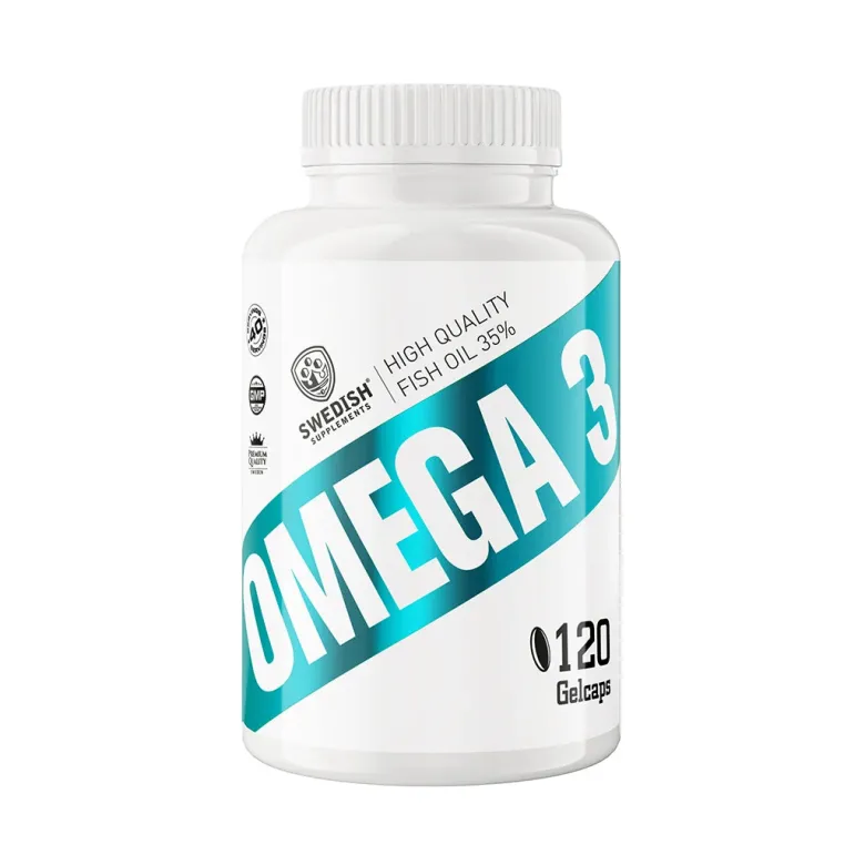 Swedish Supplements Omega 3 120 caps