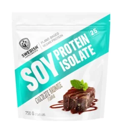 Swedish Supplements Soy Protein Isolate 750 g Naturell