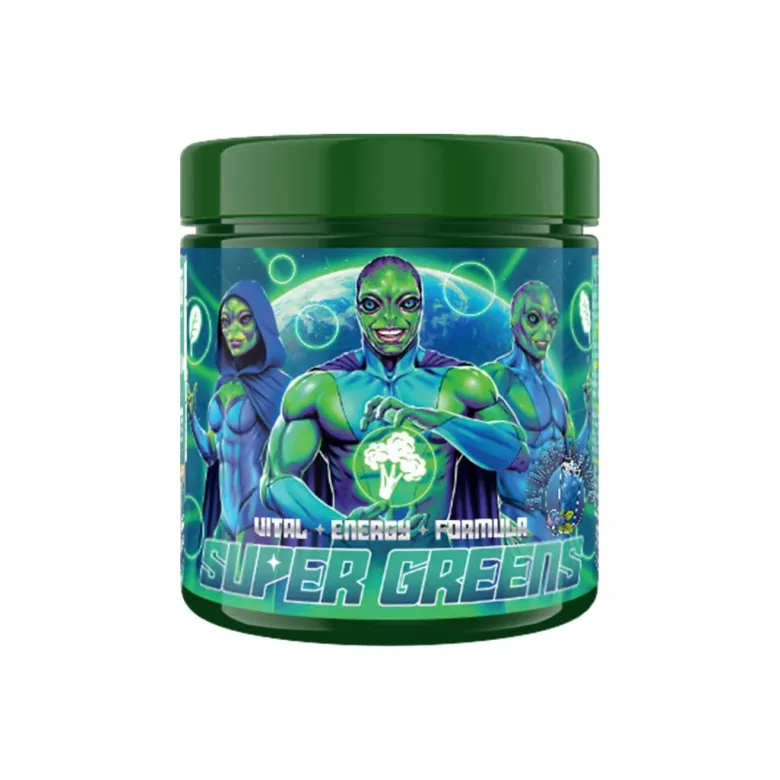 Swedish Supplements Super Greens 250 g