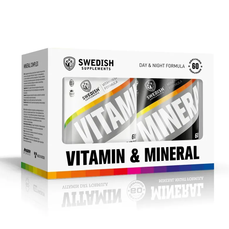 Swedish Supplements Vitamin & Mineral Complex