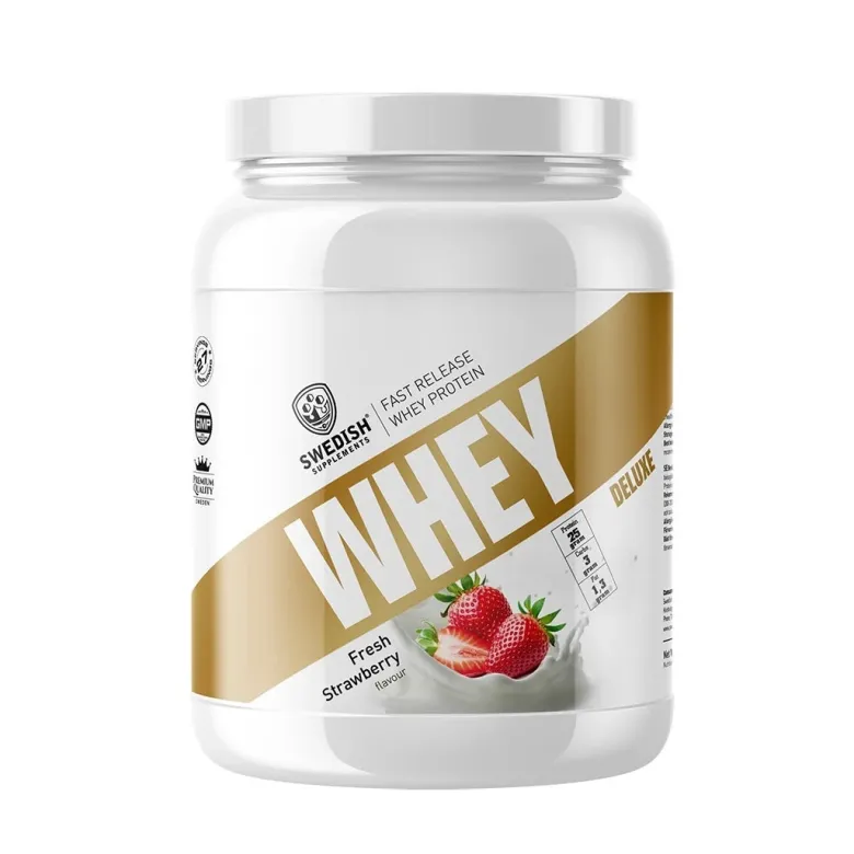 Swedish Supplements Whey Protein Deluxe 900 g