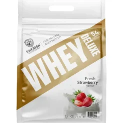 Swedish Supplements Whey Protein Deluxe 1.8 kg