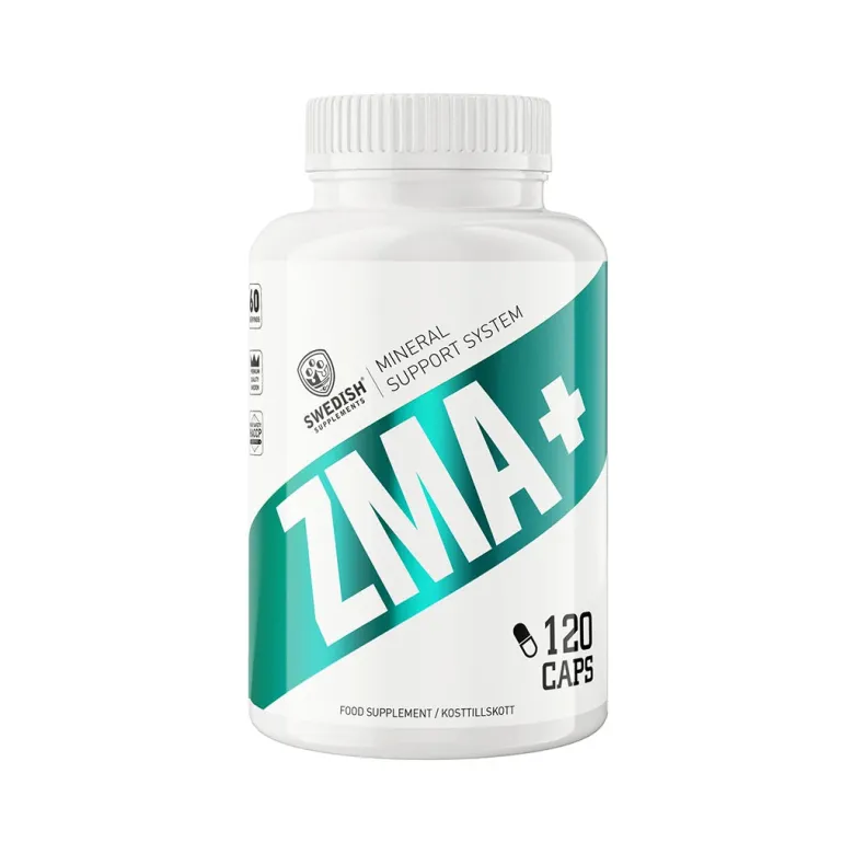 Swedish Supplements ZMA 120 caps