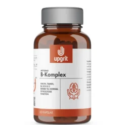 Upgrit B-Komplex 60 kapslar