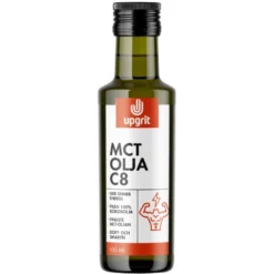 Upgrit C8 MCT-olja 100 ml