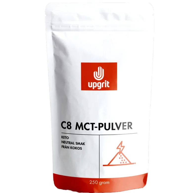 Upgrit C8 MCT-pulver 250 g