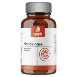 Upgrit Nattokinase 60 kapslar
