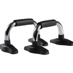 Virtufit Push Up Bars Chrome