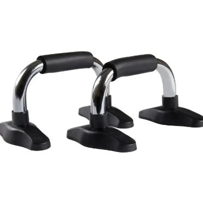 Virtufit Push Up Bars Chrome