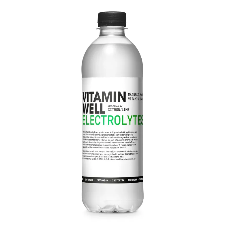 Vitamin Well Electrolytes 500 ml