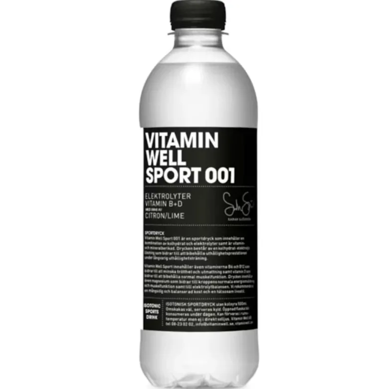 Vitamin Well Sport 500 ml