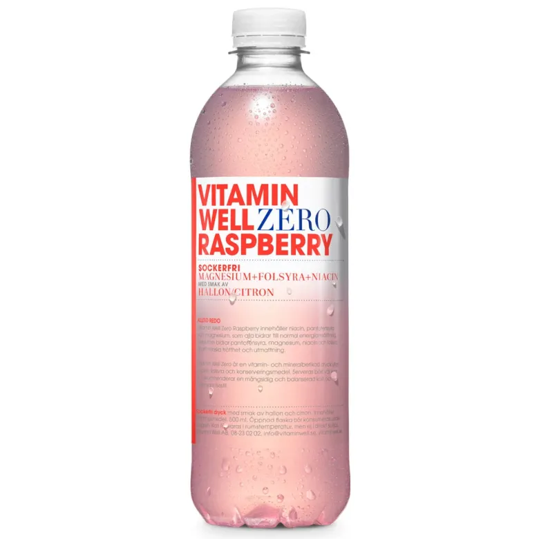 Vitamin Well Zero 500 ml