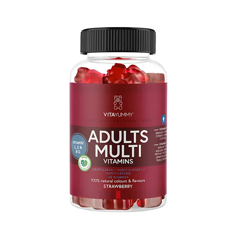 VitaYummy Adults Multivitamin 60 pcs
