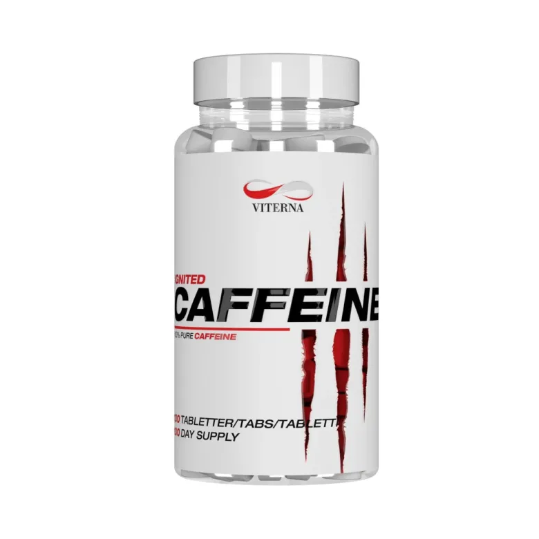 Viterna Ignited Caffeine 100 tabs