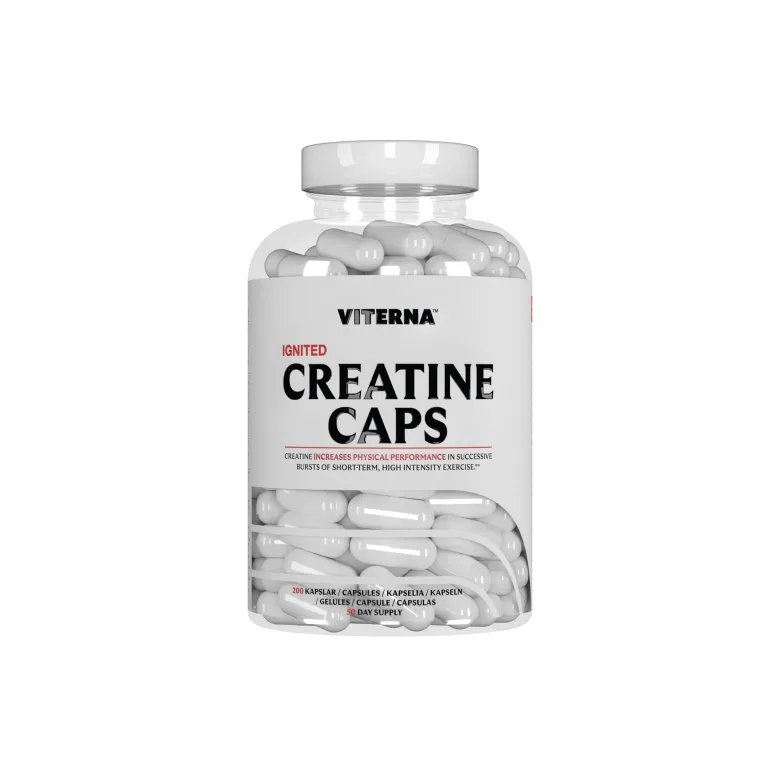 Viterna Ignited Creatine 200 caps