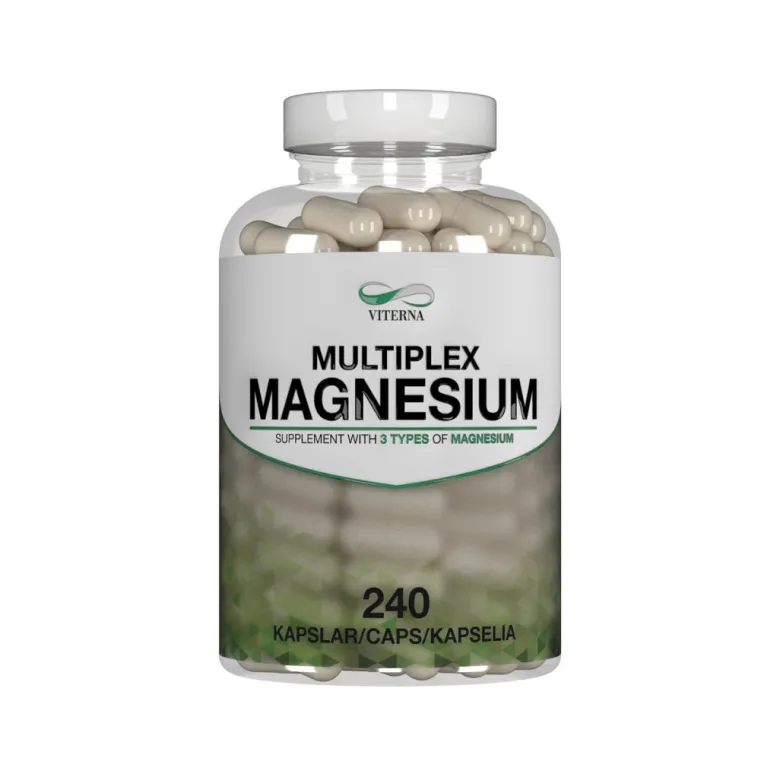 Viterna Multiplex Magnesium 240 caps