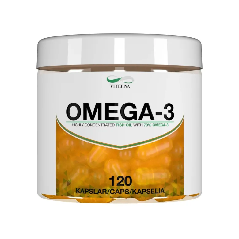 Viterna Omega-3 120 caps
