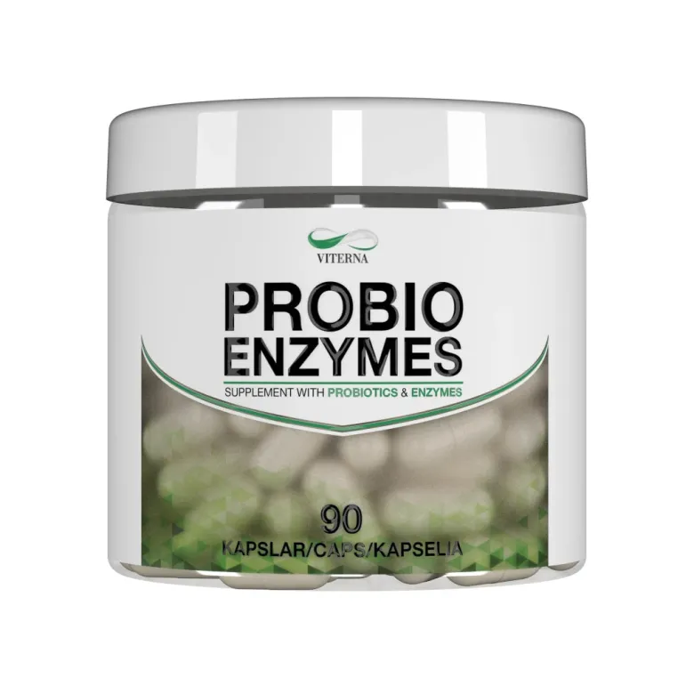 Viterna Probio Enzymes 90 caps