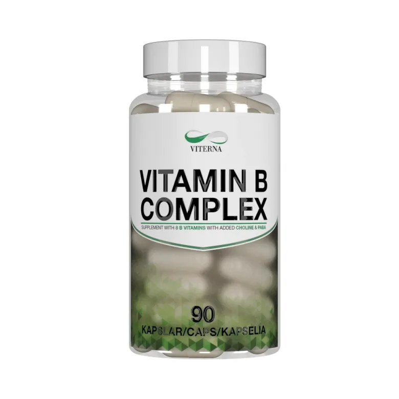 Viterna Vitamin-B Complex 90 caps