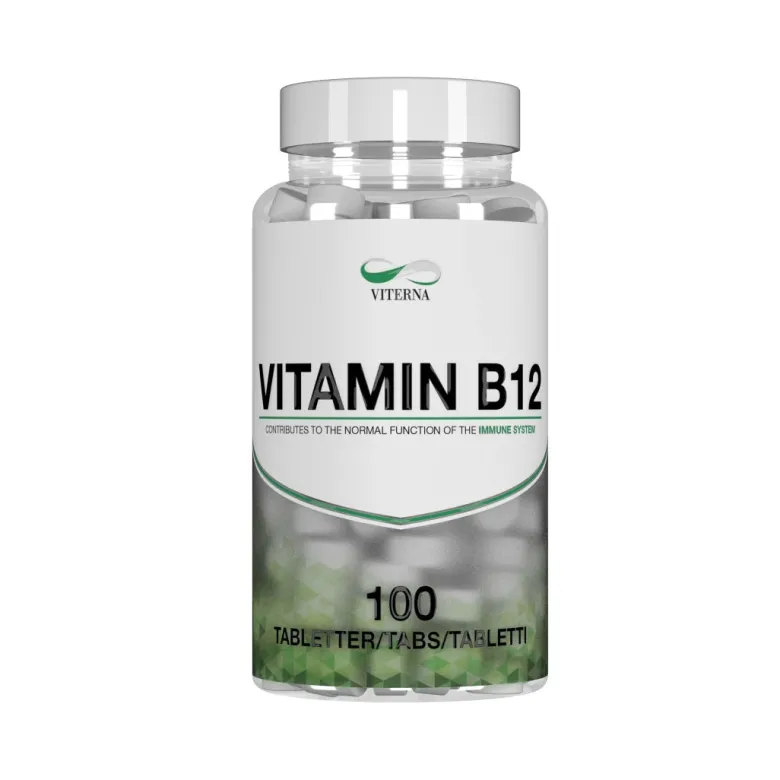 Viterna Vitamin B12 100 tabs