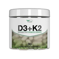 Viterna Vitamin D3 + K2 90 caps