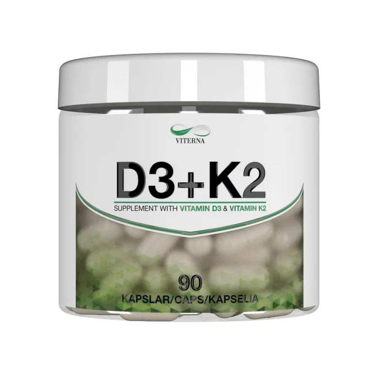 Viterna Vitamin D3 + K2 90 caps