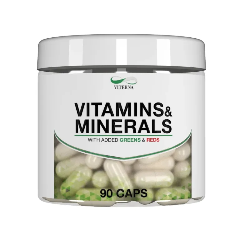 Viterna Vitamins & Minerals 90 caps