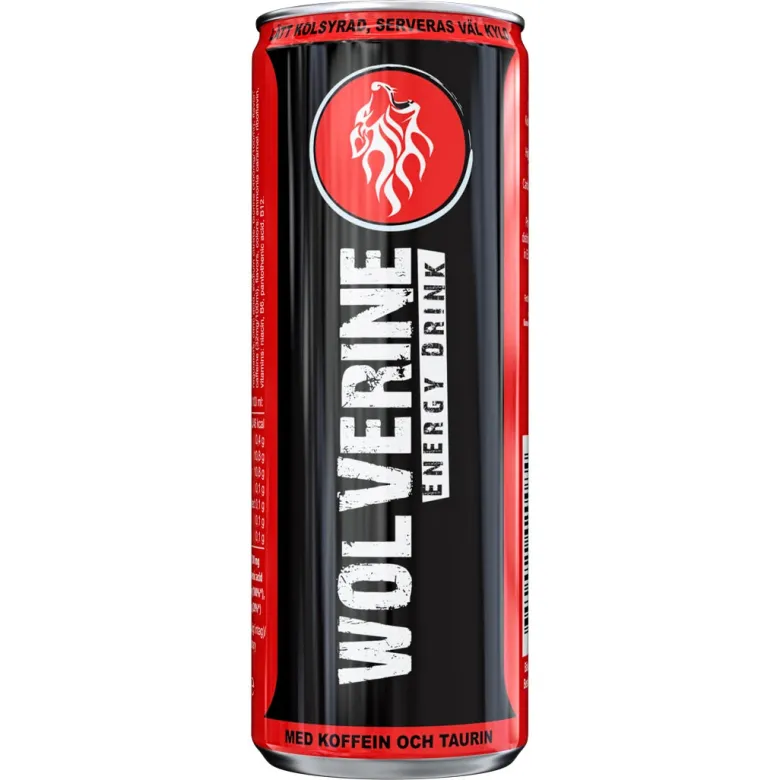 Wolverine Energy Drink 250 ml