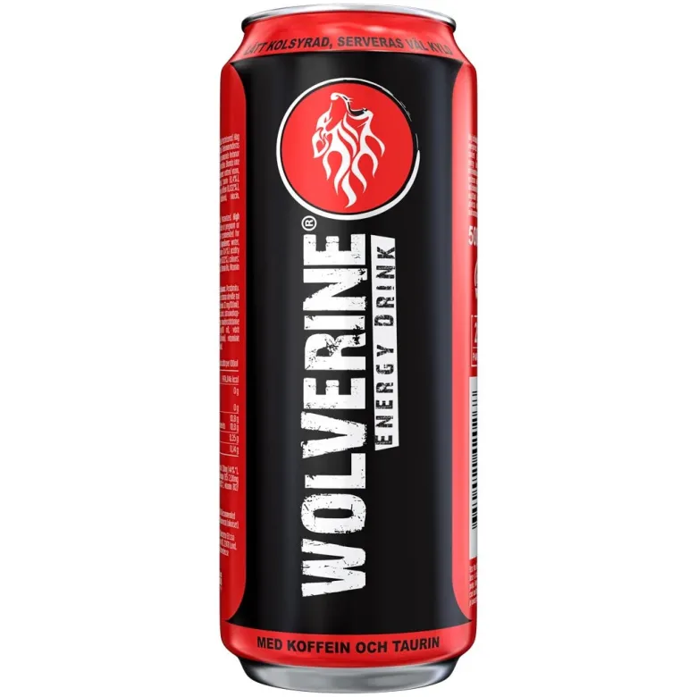 Wolverine Energy Drink 500 ml