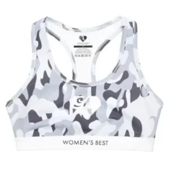 Womens Best Camo Fit Bra