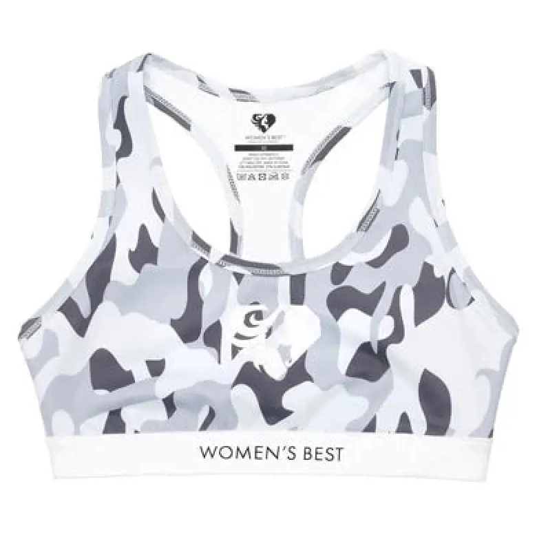 Womens Best Camo Fit Bra