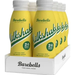 8 x Barebells Milkshake 330 ml Banana