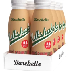 8 x Barebells Milkshake 330 ml Caffé Caramello