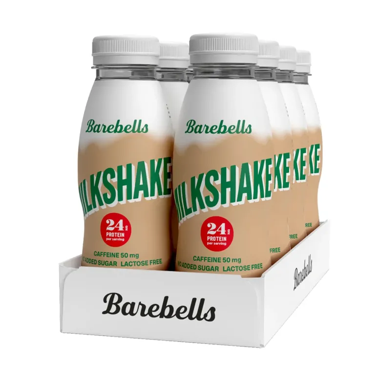 8 x Barebells Milkshake 330 ml Cappuccino