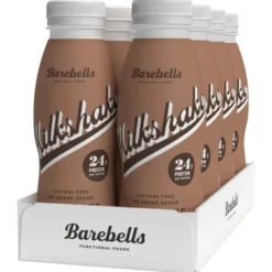 8 x Barebells Milkshake 330 ml Chocolate