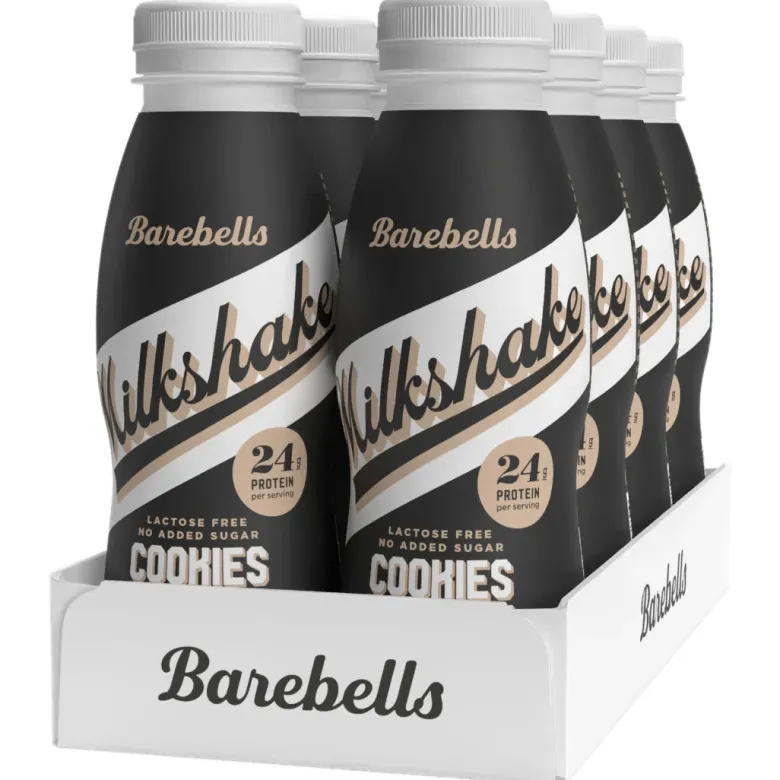 8 x Barebells Milkshake 330 ml Cookies & Cream