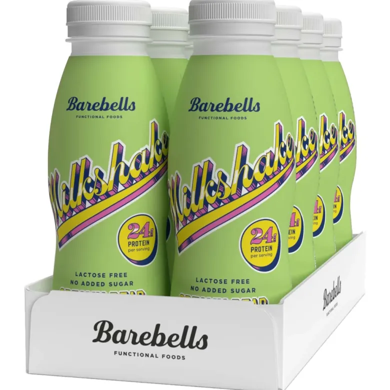 8 x Barebells Milkshake 330 ml Creamy Pear