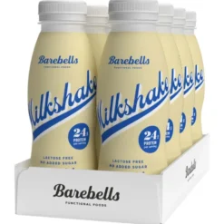 8 x Barebells Milkshake 330 ml Vanilla