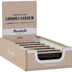 12 x Barebells Protein Bar 55 g Caramel and Cashew