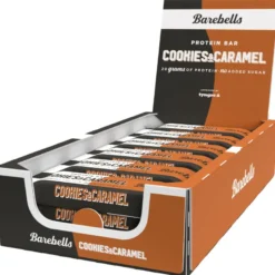12 x Barebells Protein Bar 55 g Cookies & Caramel