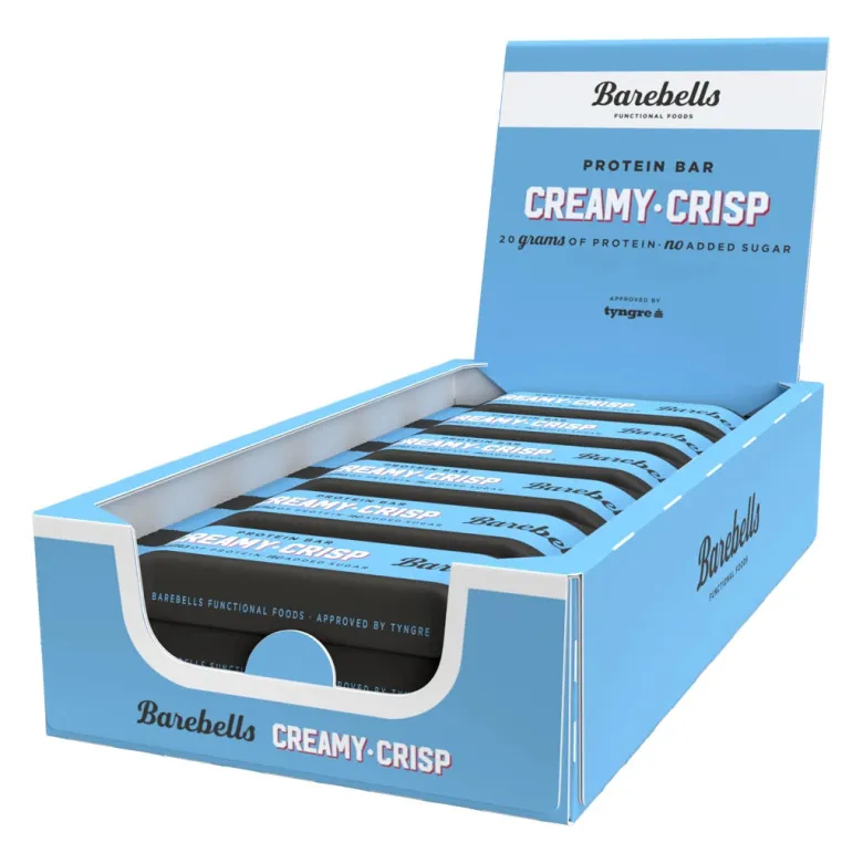 12 x Barebells Protein Bar 55 g Creamy Crisp