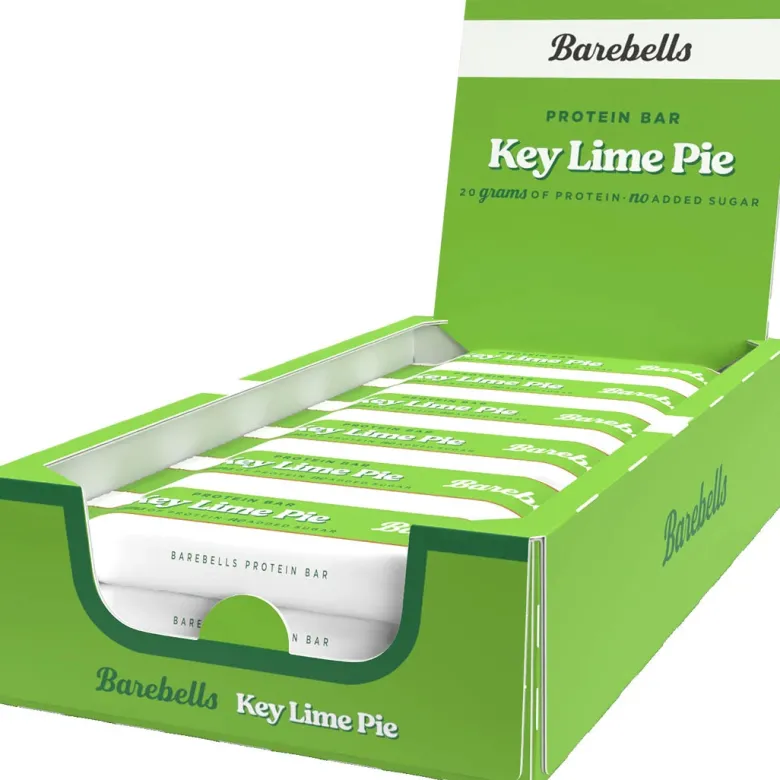 12 x Barebells Protein Bar 55 g Key Lime Pie