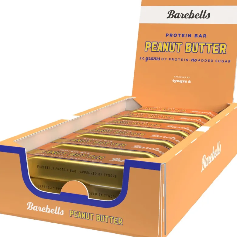12 x Barebells Protein Bar 55 g Peanut Butter