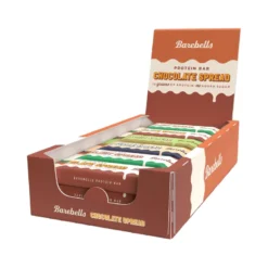 12 x Barebells Protein Bar Spread 45 g Mixlåda