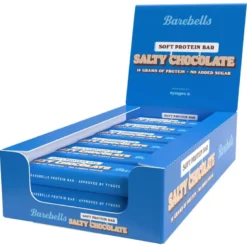12 x Barebells Soft Protein Bar 55 g Salty Chocolate